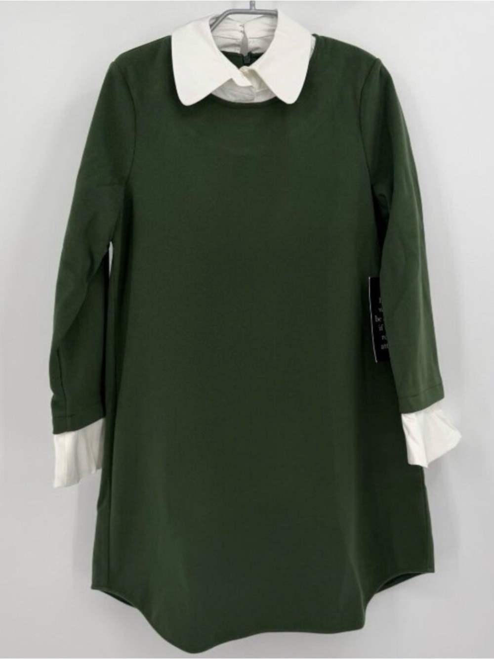 Tuckernuck English Ivy Dakotah Dickey Peter Pan Collar Dress Shift size M